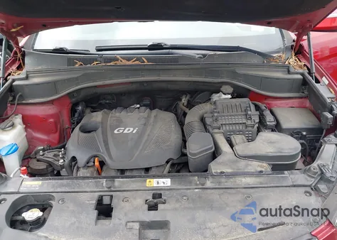 2013 Hyundai Santa Fe Sport z USA, uszkodzony, nr VIN 5XYZU3LB9DG067027